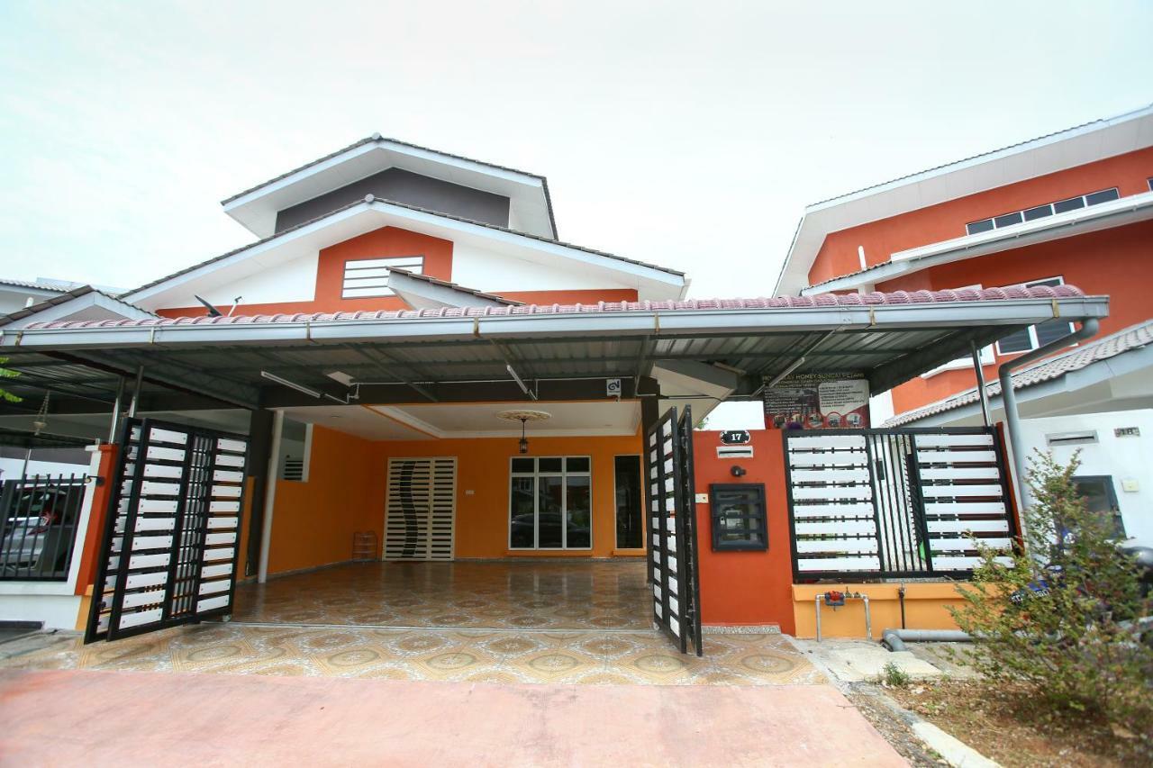 Homestay Honey Sungai Petani Exterior photo